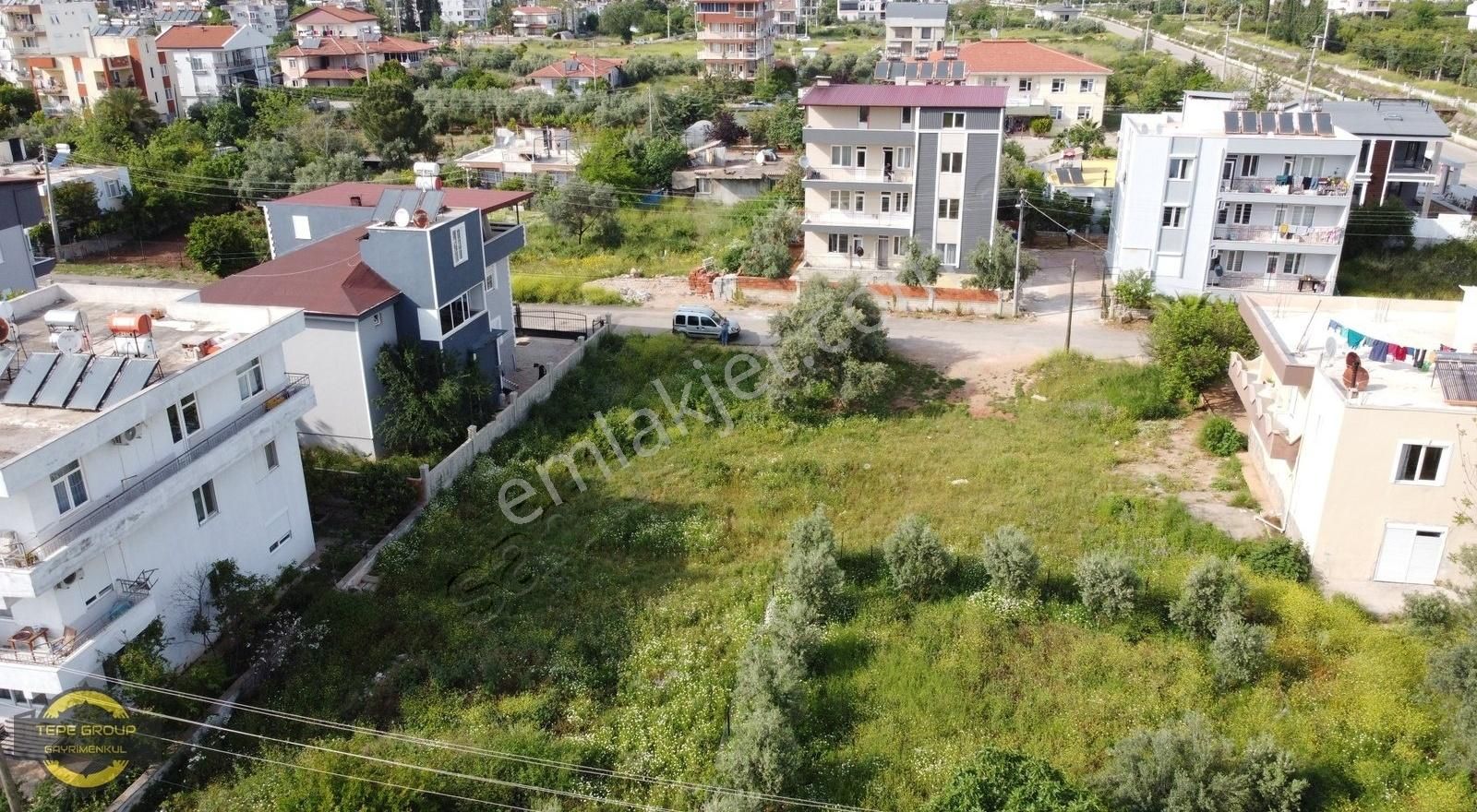 Döşemealtı Bahçeyaka Satılık Konut İmarlı BAHÇEYAKADA MÜSTAKİL 0.60 İMARLI SATILIK ARSA