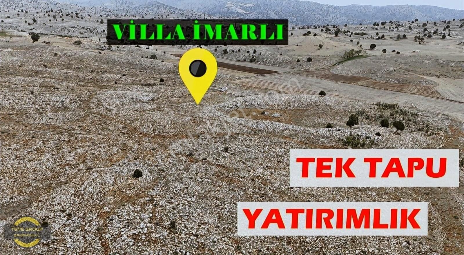 Korkuteli Taşkesiği Satılık Villa İmarlı KORKUTELİ TAŞKESİK YAYLASINDA 2 KAT İMARLI SATILIK KUPON ARSA