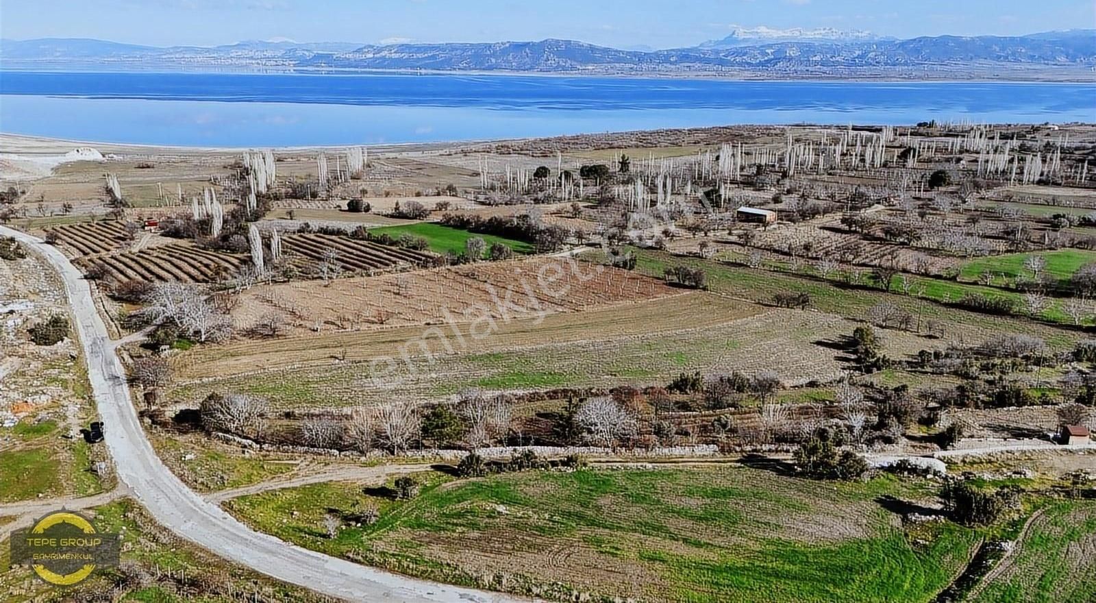 Burdur Merkez Karakent Köyü Satılık Villa İmarlı BURDUR MERKEZ KARAKENT FULL GÖL MANZARALI SATILIK İMARLI ARSA