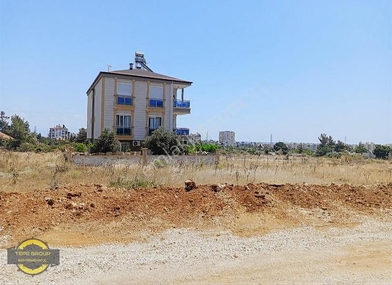 Kepez Fevzi Çakmak Satılık Konut İmarlı ANTALYA KEPEZ FEVZİ ÇAKMAKTA 315 M2 YOLA CEPHE SATILIK ARSA