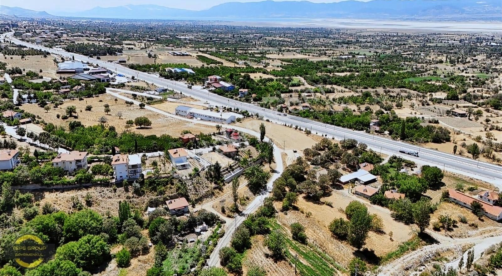 Burdur Merkez Gökçebağ Köyü (Başakevler) Satılık Villa İmarlı BURDUR GÖKÇEBAĞ'DA SATILIK BAŞAK EVLER ARSASI