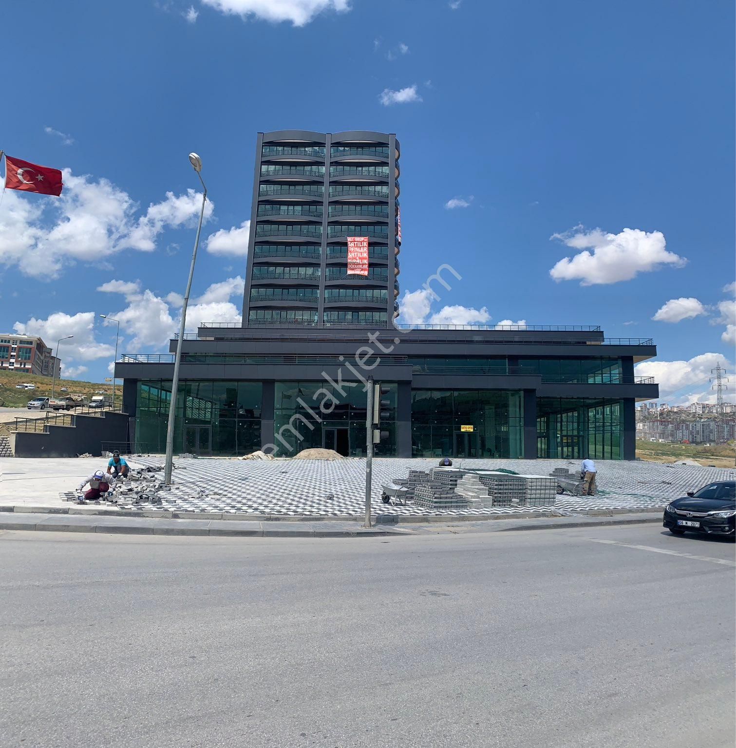 Yenimahalle Serhat Satılık Ofis ALC PLAZA CADDE ÜZERİ MERKEZİ KONUMDA SATILIK OFİS