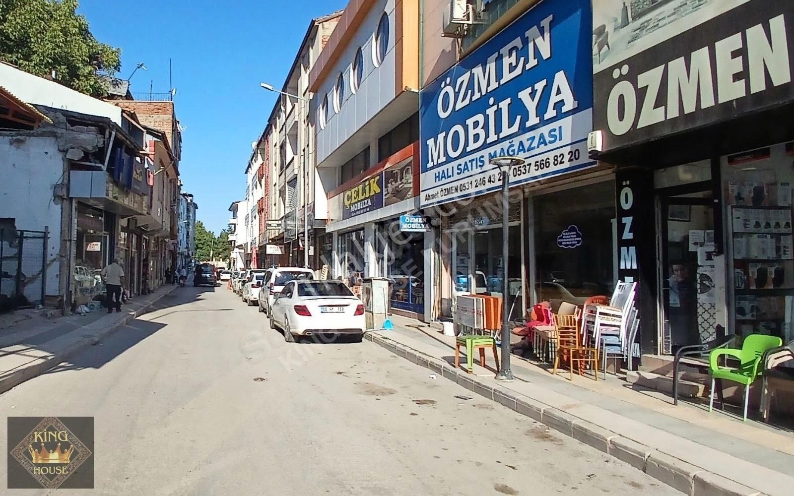 Elazığ Merkez Akpınar Satılık Dükkan & Mağaza KING HOUSE KURUMSALDAN SATILIK İŞ YERİ