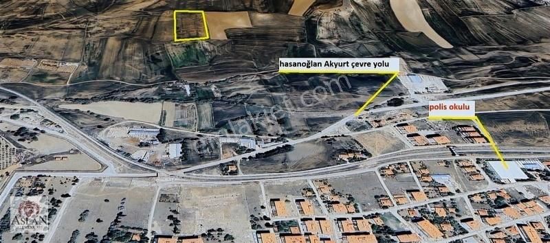 Elmadağ Şehitlik Satılık Tarla HASANOĞLAN'da yatırımlık 17.534,05 m2 tarla