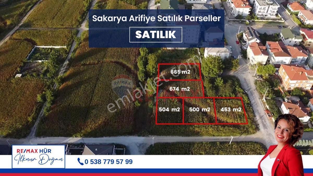 Arifiye Arifbey Satılık Konut İmarlı SATIYORUM REMAX İLKNUR DOĞAN DAN ARİFİYE DE SATILIK ARSA