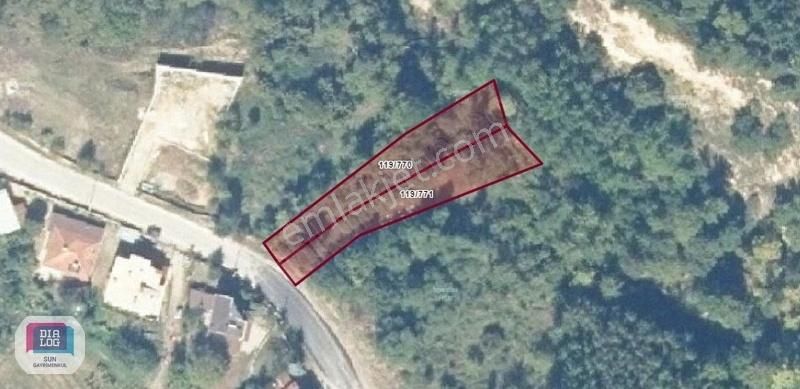 Bursa İnegöl Satılık Ticari İmarlı DİALOG SUN SATILIK İNEGÖL HİLMİYE'DE VİLLA + TİCARİ ARSA 1326m²