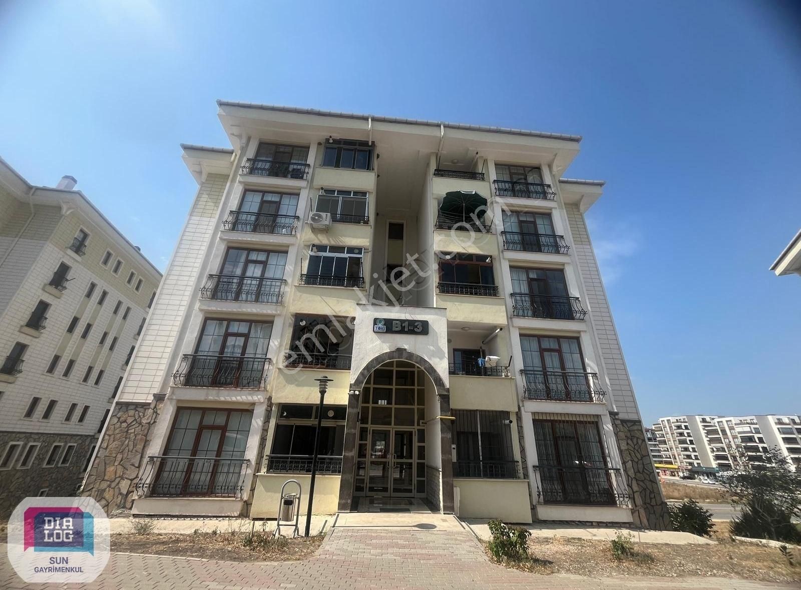 Nilüfer Balkan Satılık Daire DİALOG SUN BALKAN TOKİ KONUTLARINDA 2+1 SATILIK DAİRE