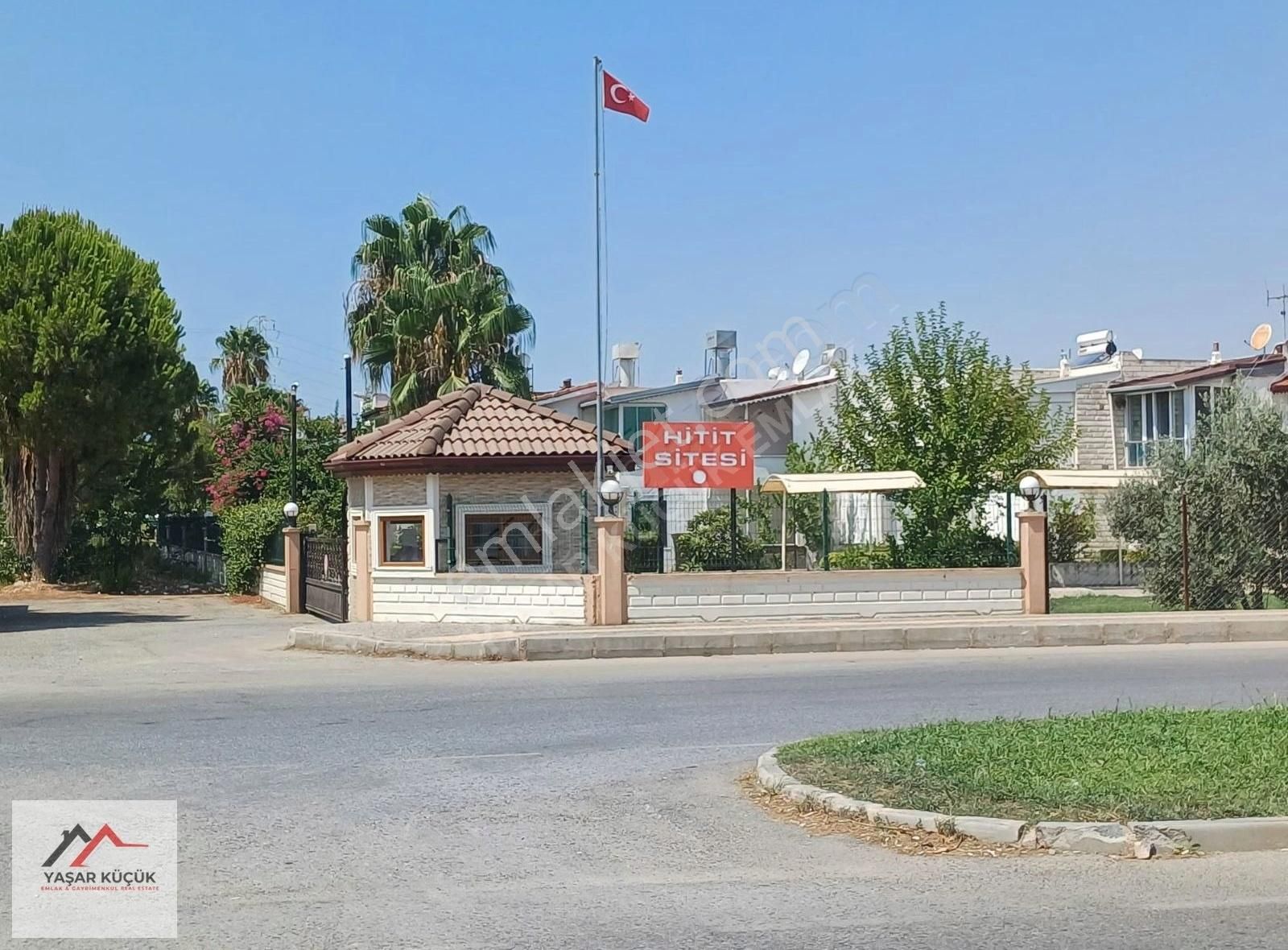 Manavgat Evrenseki Satılık Villa Antalya Side'de Satılık Site İçi Villa