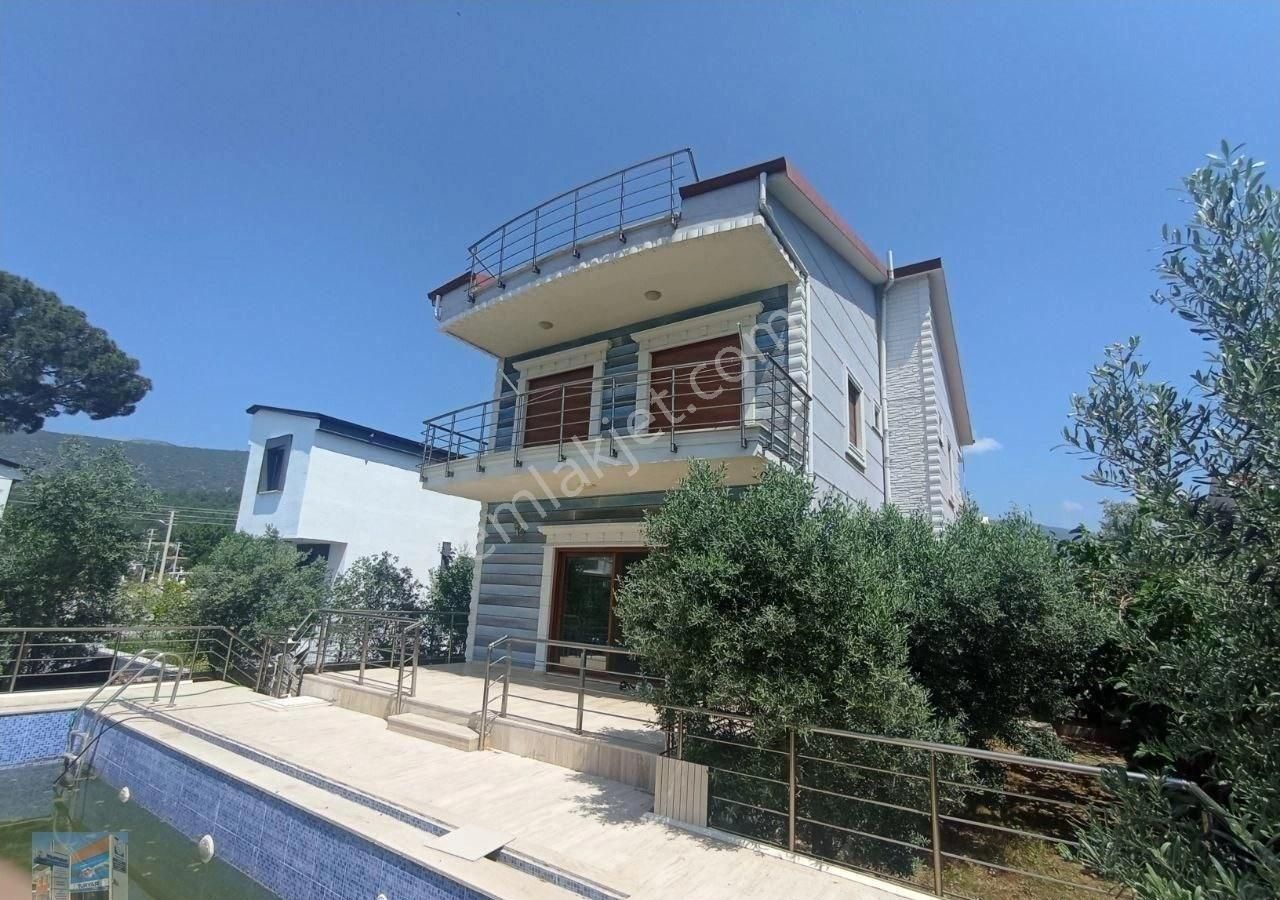 Didim Akbük Satılık Villa DİDİM AKBÜK'TE 478 M2 ARSA İÇERİSİNDE MUHTEŞEM MÜSTAKİL  5+1 VİLLA