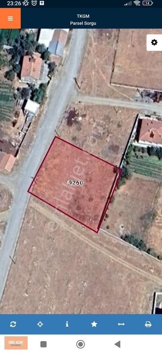 Sarayönü Ladik Satılık Konut İmarlı Enes ACUR' dan Ladik' de 800 m² Okul Yanı Arsa