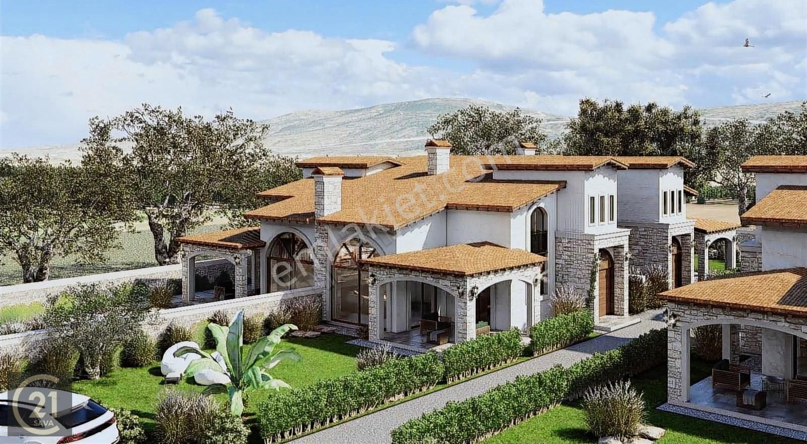 Urla Birgi Satılık Villa Urla Birgi Köyü Satılık Villa