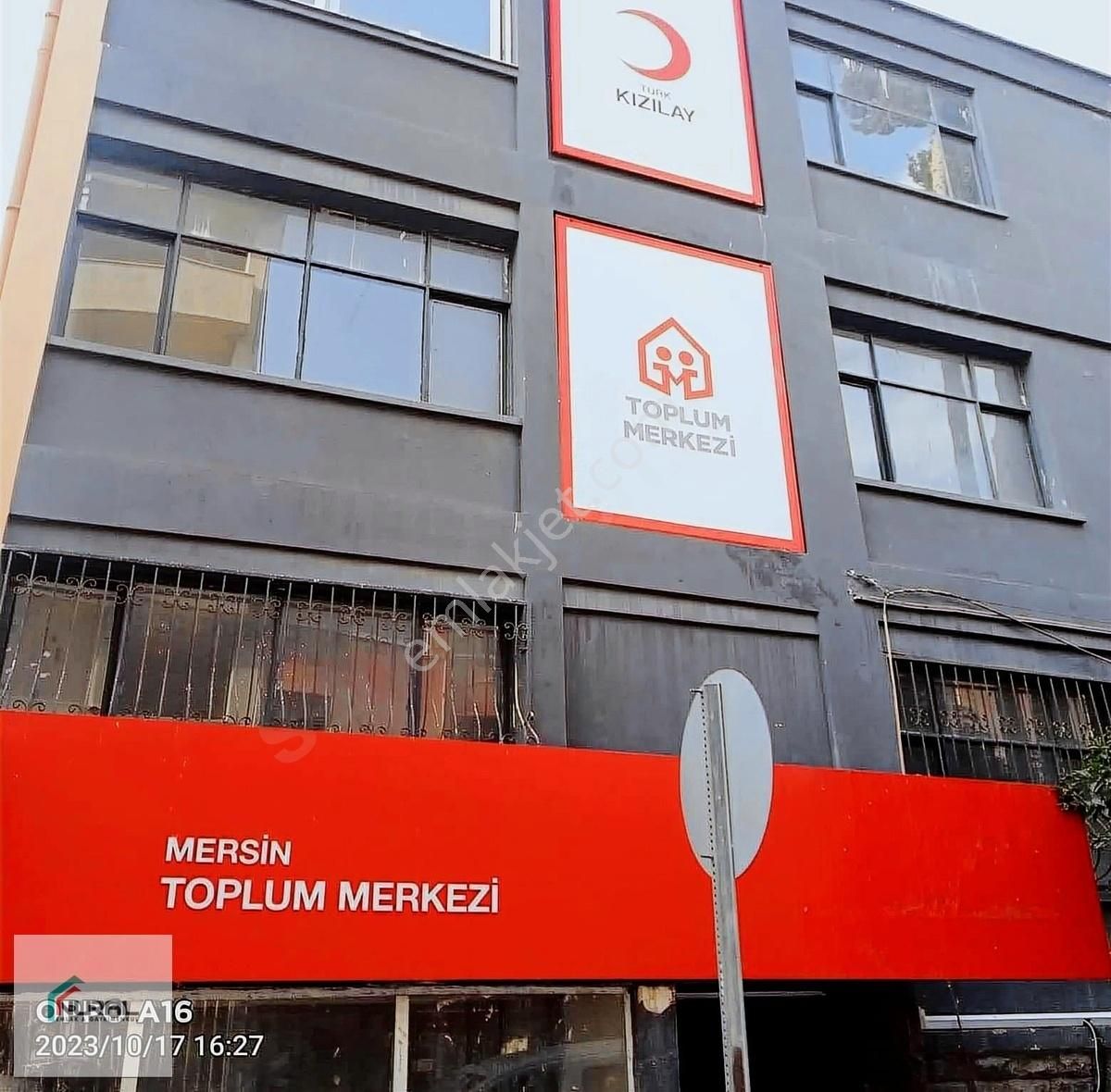 Akdeniz Cami Şerif Kiralık Bina Şehir Merkezinde Komple Kiralık İş Yeri