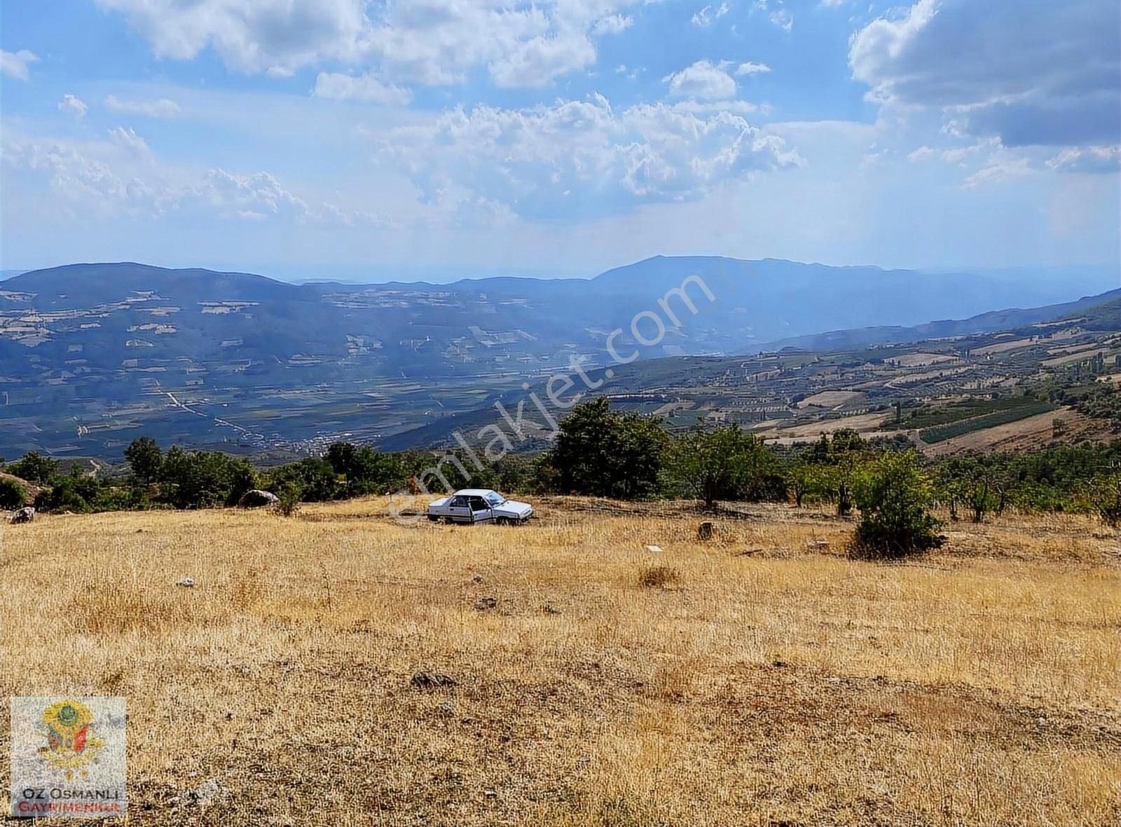 Osmaneli Oğulpaşa Köyü (Merkez) Satılık Tarla MUHTEŞEM MANZARALI RESMİ YOLU OLAN 4 DÖNÜM YATIRIM ARAZİSİ