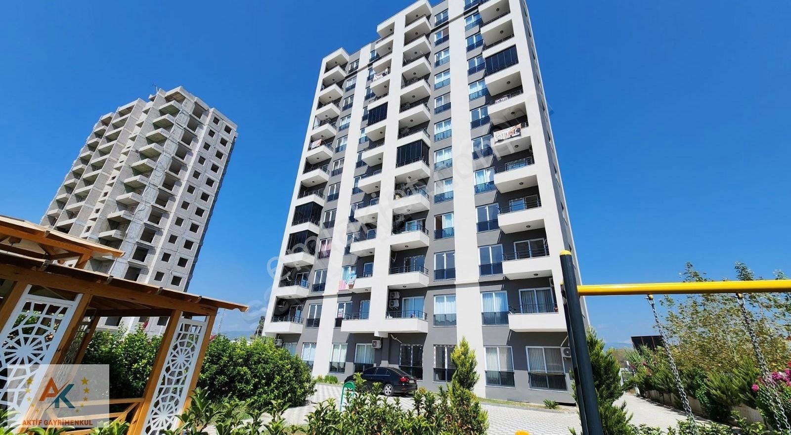 Erdemli Arpaçbahşiş Kiralık Daire Aktif'den Sarya Plus'ta 1+1 Kiralık Daire