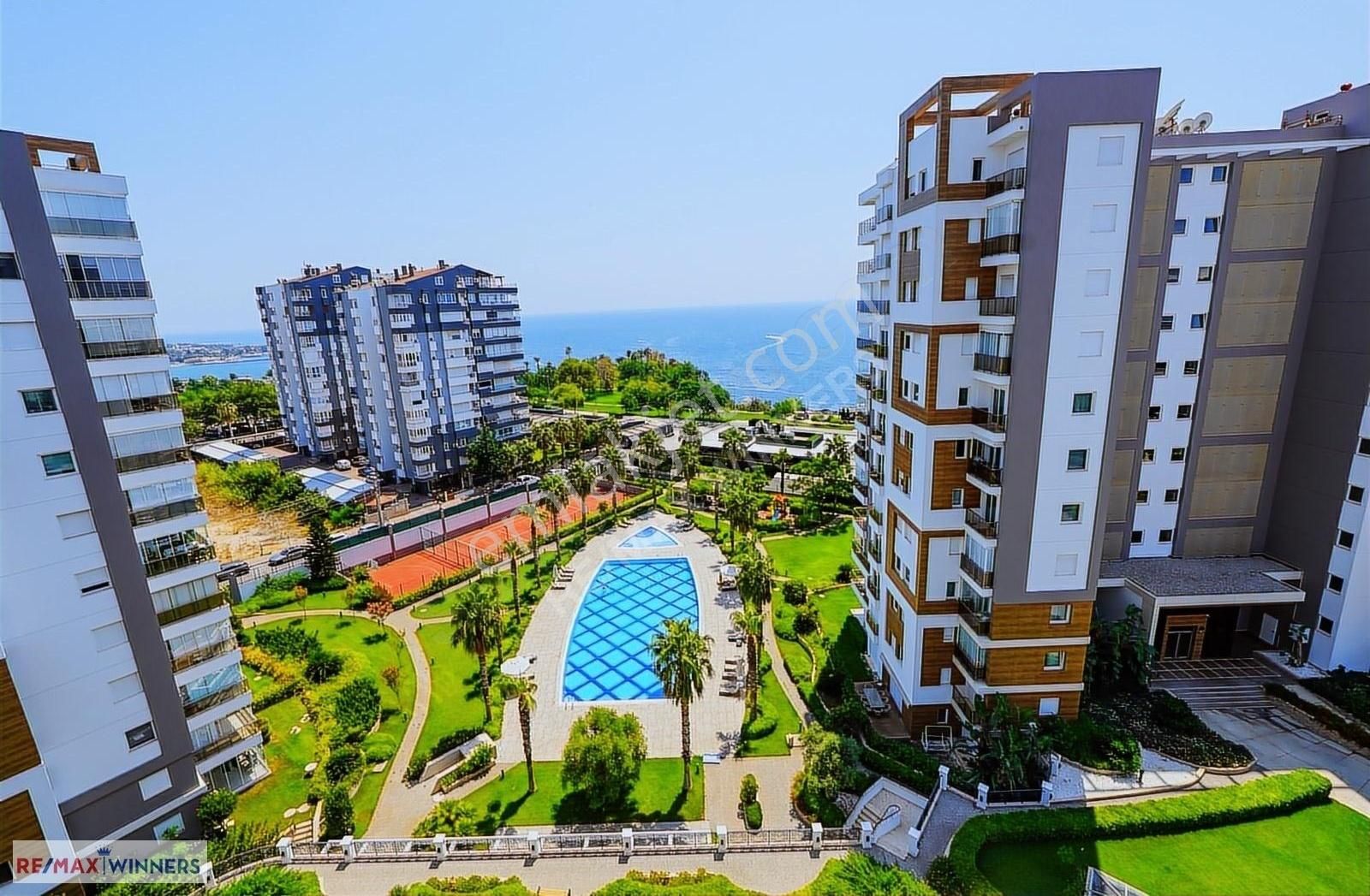 Muratpaşa Çağlayan Satılık Daire DÜDENPARK EVLERİNDE DENİZ MANZARALI SATILIK 2+1 DAİRE