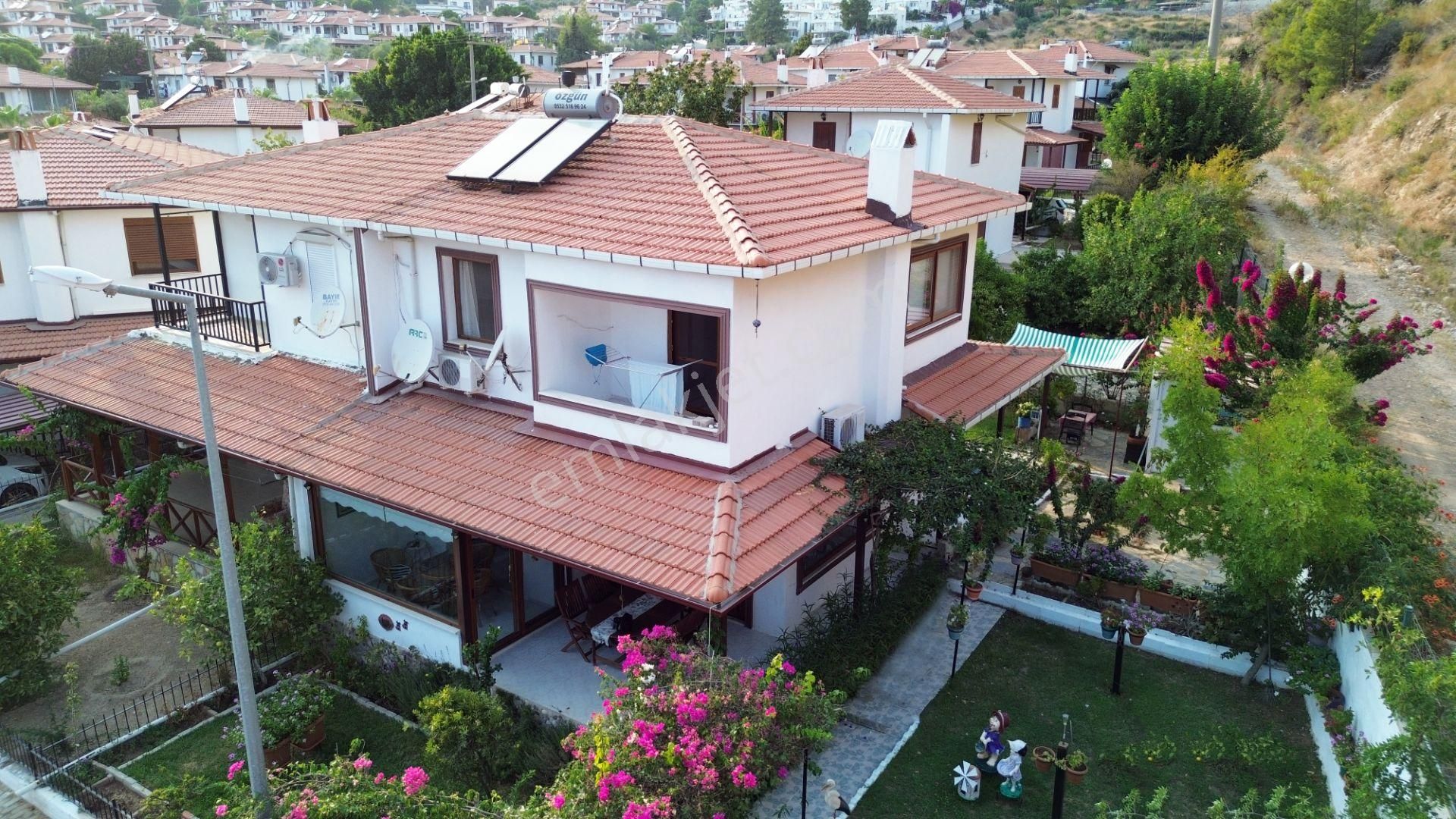 Milas Bozalan Satılık Villa Turyap'tan Hanay'da Plaja Yakın Çok Özel Tadilatlı 3+1 Villa