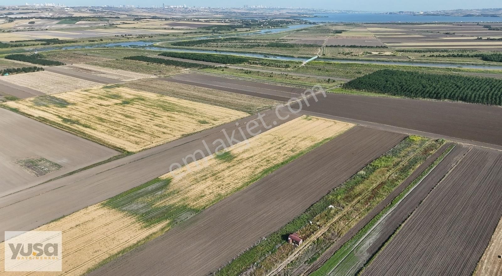 Çatalca Ferhatpaşa Satılık Tarla Yuşa / Dan Çatalçada 968 M2 Yatırımlık Arsa