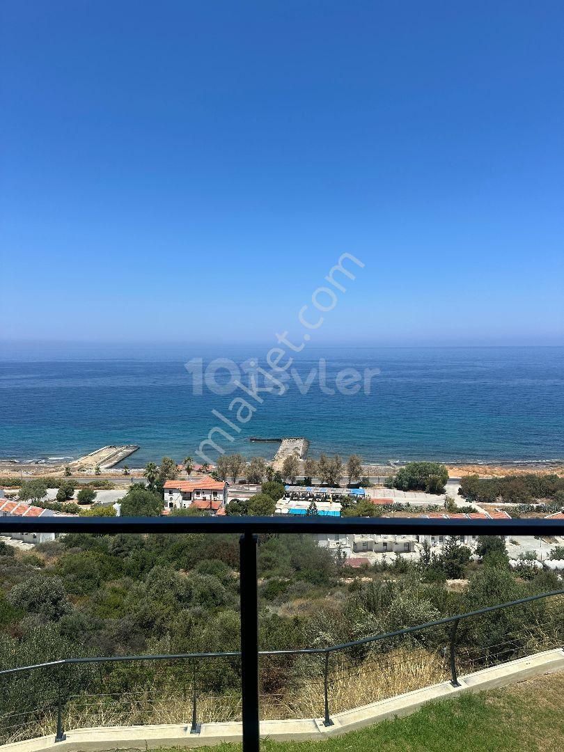 Girne Esentepe Köyü Satılık Villa Kktc Esentepede Deniz Manzarali 2+2 Satılık Villa