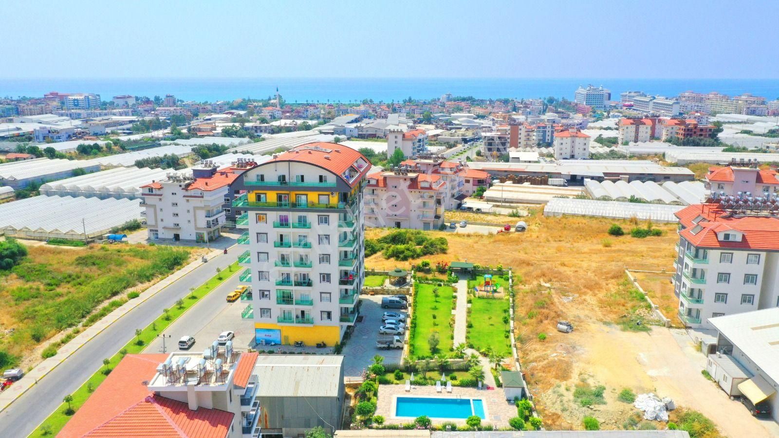 Alanya Payallar Kiralık Daire  Alanya Payallar Mah. Kiralık 2+1 mobilyalı daire havuzu denize 600 mt.