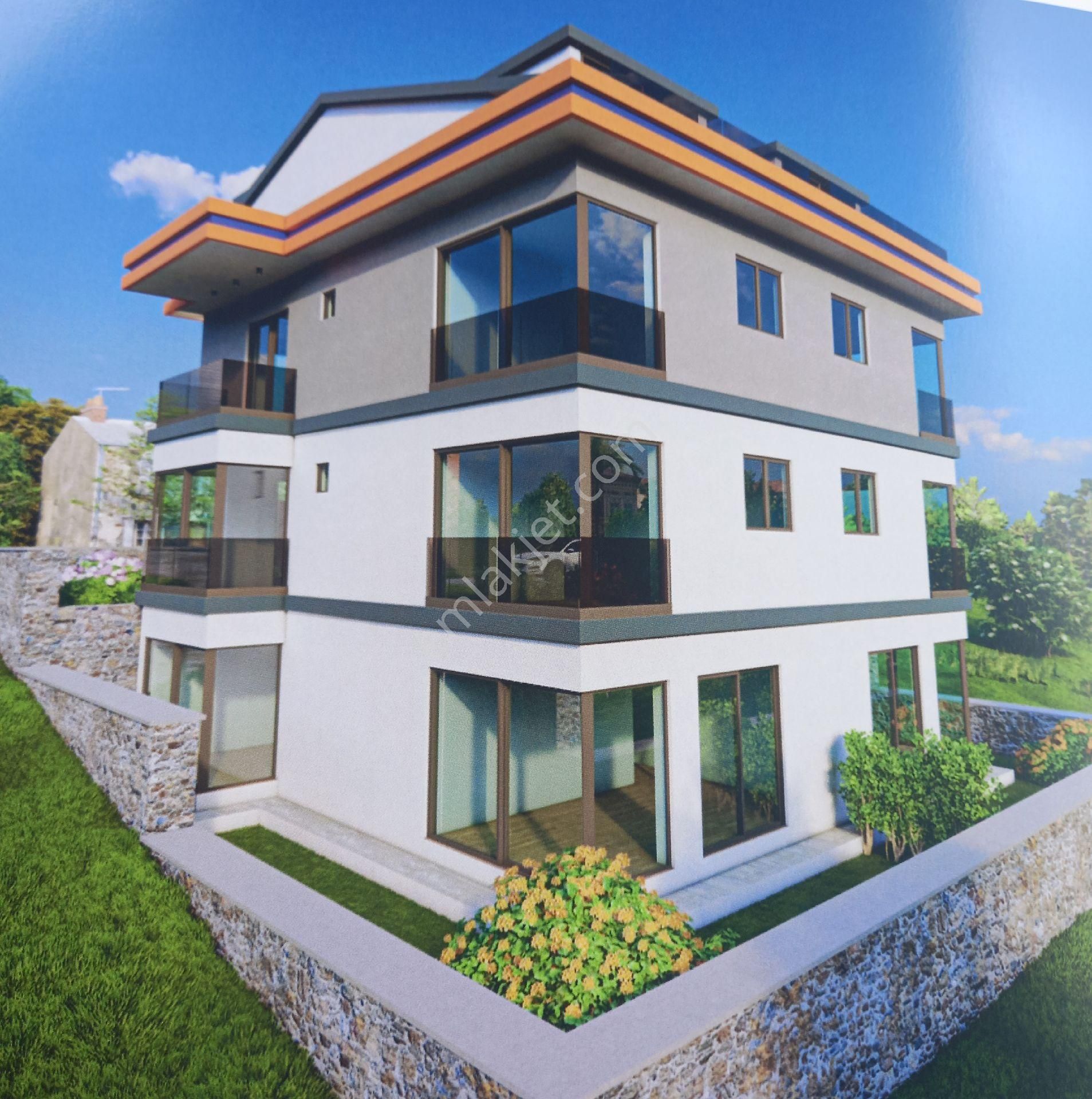 Fethiye Çatalarık Satılık Daire FETHİYE CATALARIK MAH SATILIK 3+1 DUBLEX YENI YAPILAN DAİRE DENİZ MANZARALI 