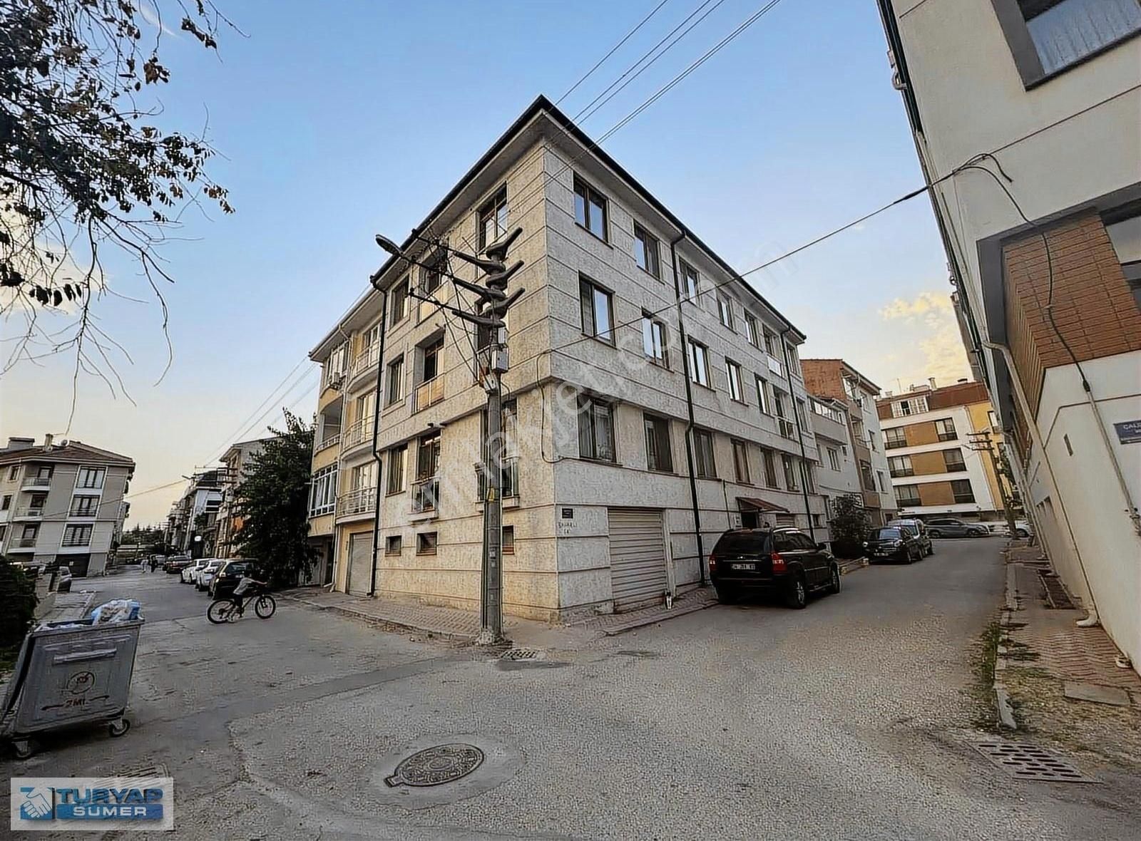 Odunpazarı Sümer Satılık Daire TURYAP SÜMER'DEN SÜMER MH. İSKELE YAKINI 115m² 2+1 SATILIK DAİRE