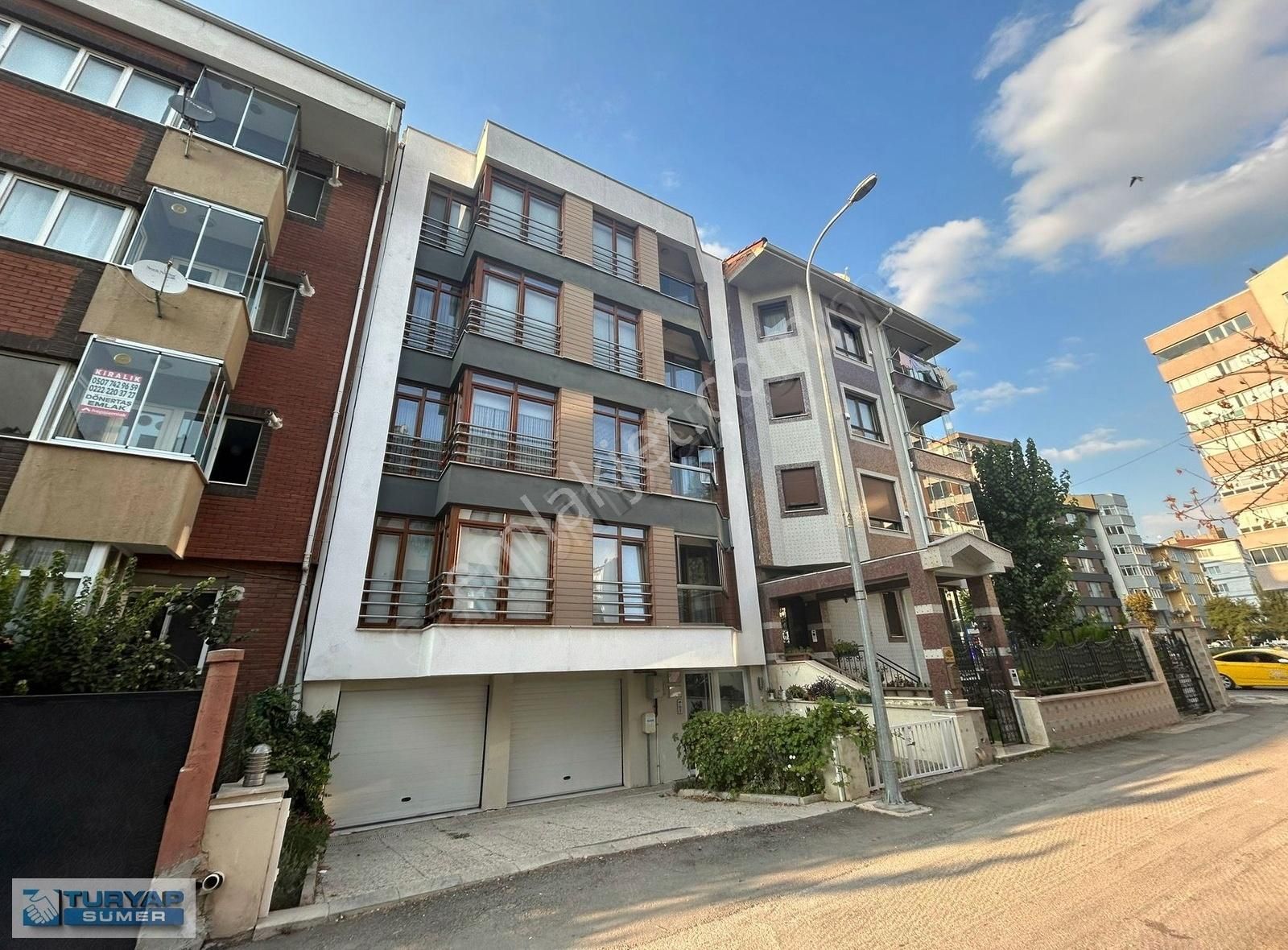 Odunpazarı Vişnelik Kiralık Daire TURYAP SÜMER'DEN VİŞNELİK ALİ FUAT GÜVEN YKN 140m² 3+1 KİRALIK