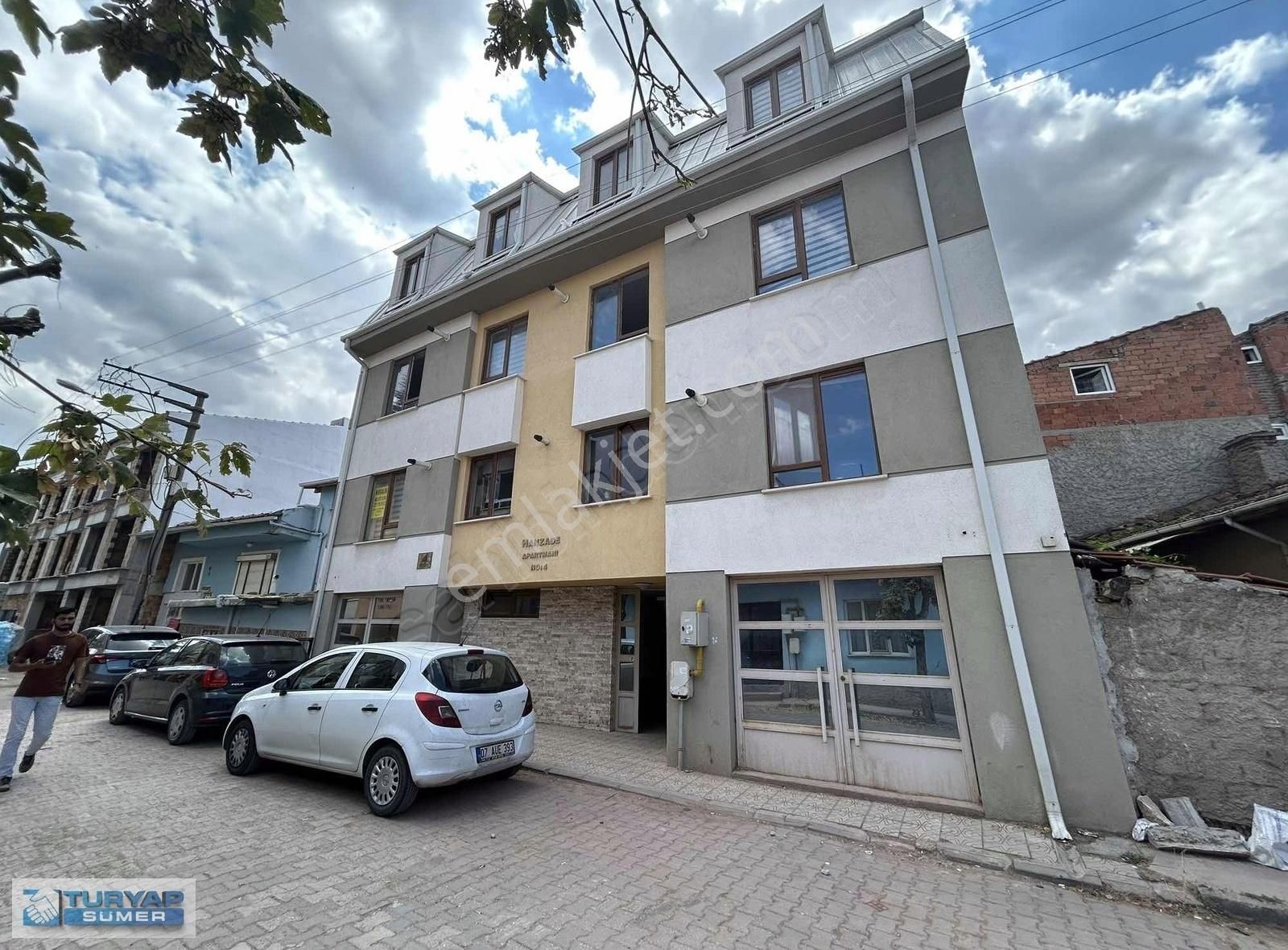 Odunpazarı Büyükdere Satılık Daire TURYAP SÜMERDEN BÜYÜKDEREDE FULL EŞYALI 1+1 FIRSAT SATILIK