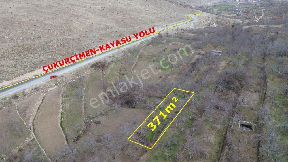 Meram Çukurçimen Satılık Tarla  MERAM ÇUKURÇİMEN DE 371 M2 MÜSTAKİL TAPULU SULANABİLİR BAHÇE