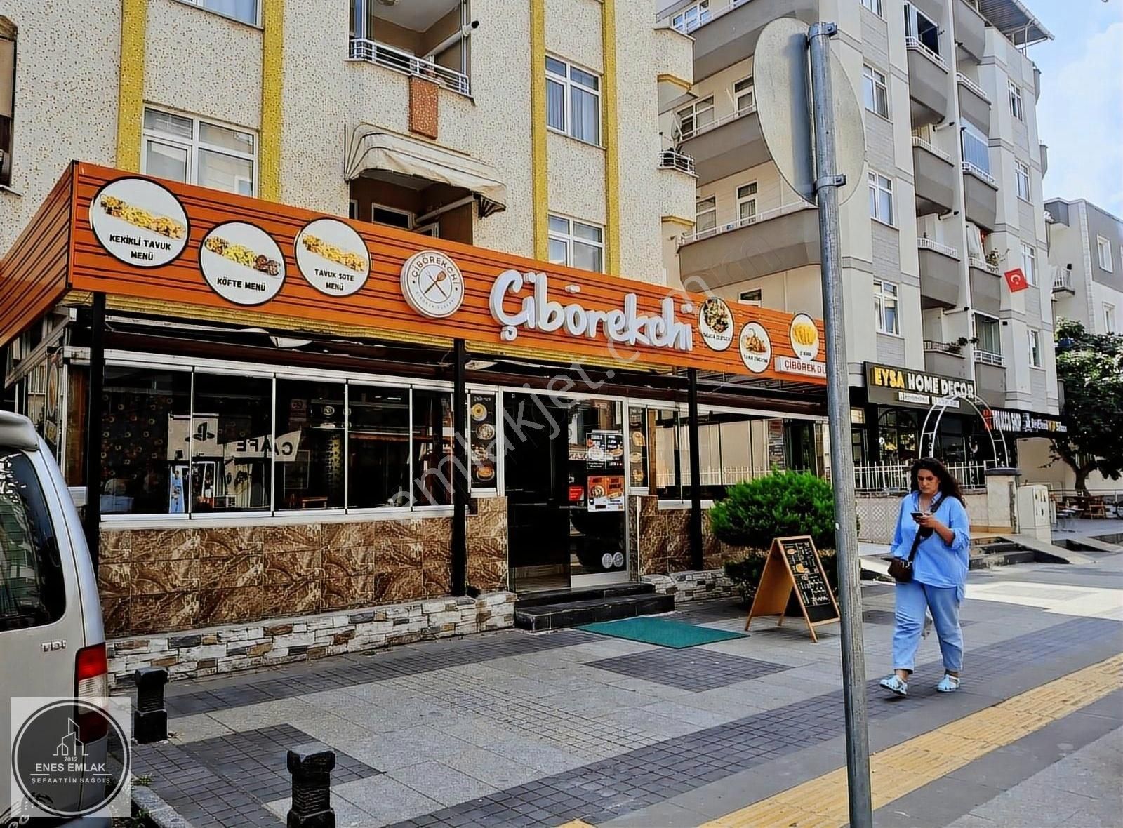 Atakum Cumhuriyet Devren Restaurant Nezahat KEÇELI'den LOZAN CADDESINDE DEVREN KIRALIK RESTORAN