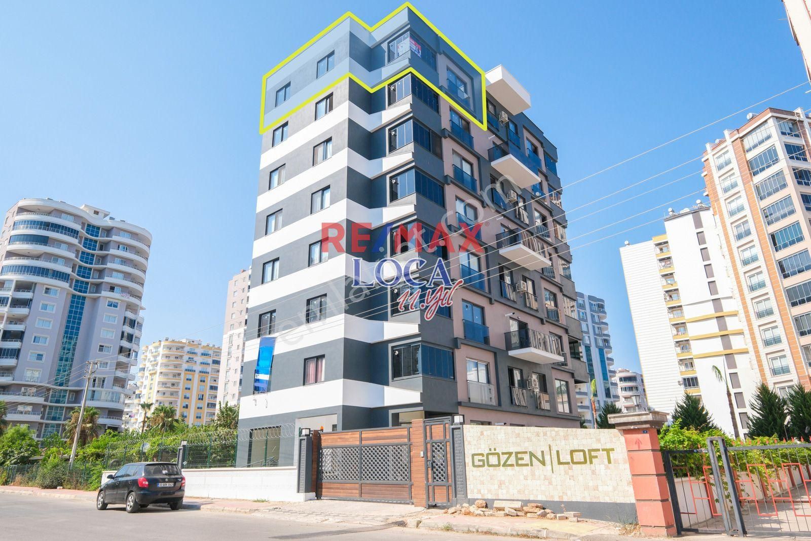 Mezitli Merkez Satılık Daire  REMAX LOCA'DAN MERKEZİ KONUMDA SATILIK SIFIR 3+1 DAİRE