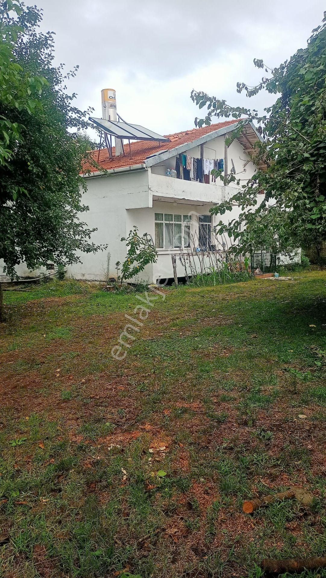 Uzungürgen Köyü Ev Bahçeli Müstakil Satılık Tarla - Görsel 3