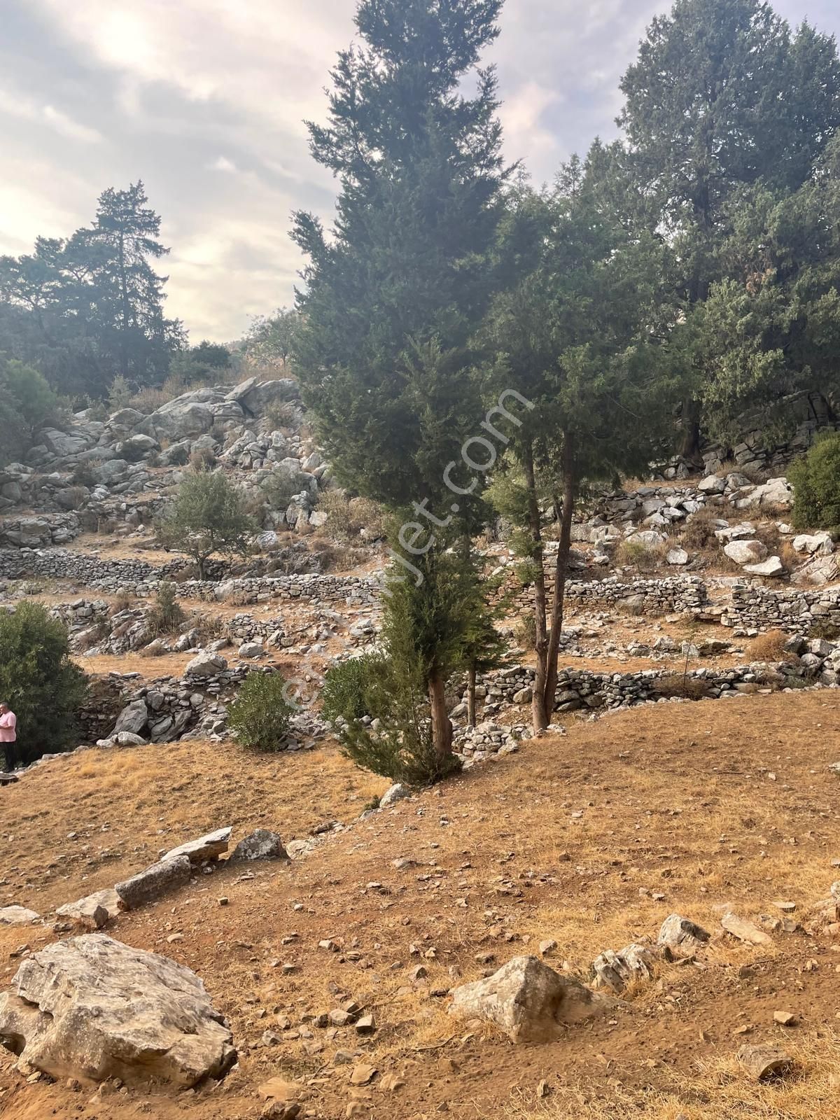 Coldwell Banker Burak Efe Den Marmaris Bayır Da Tarla - Görsel 13