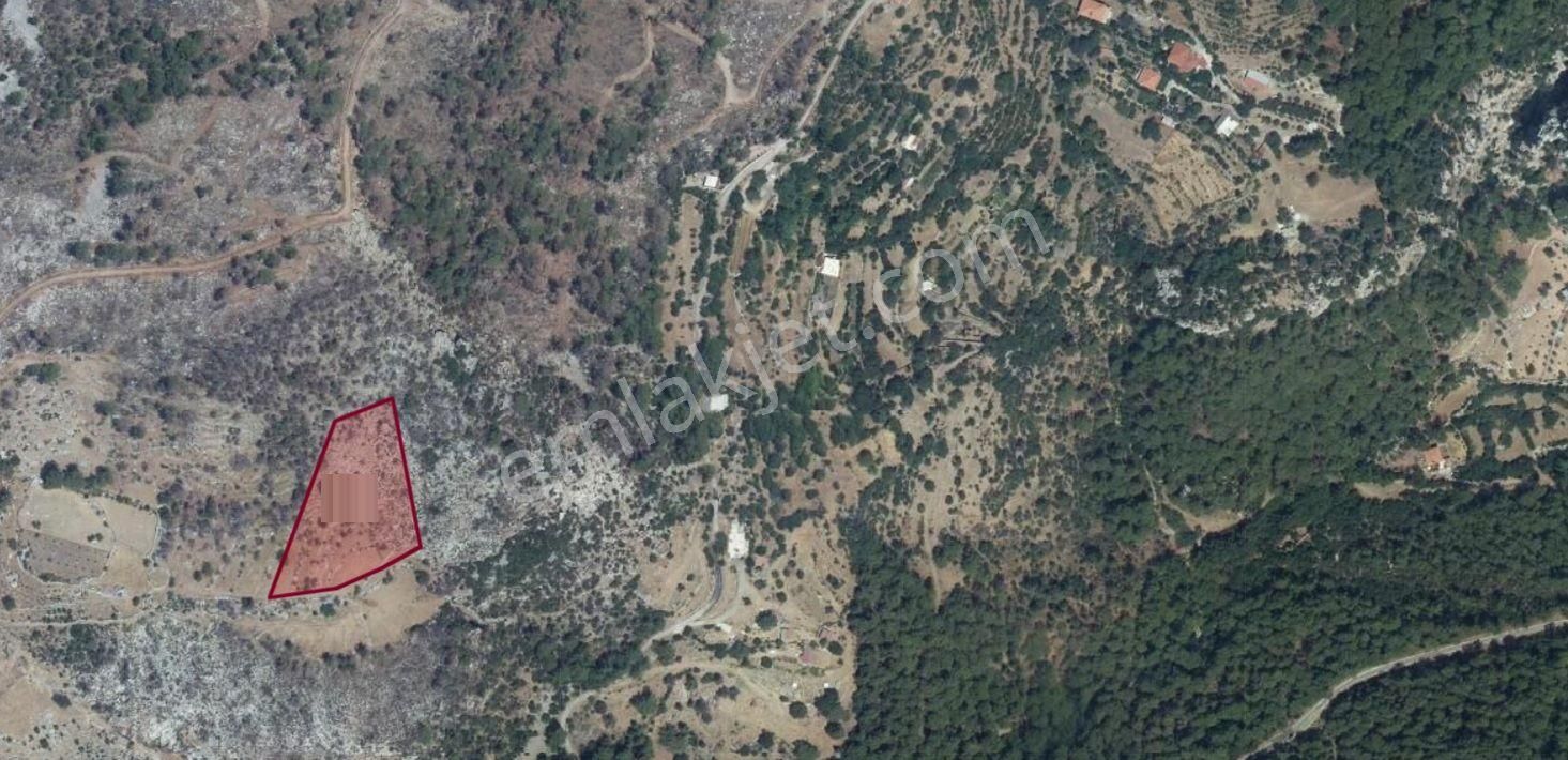 Coldwell Banker Burak Efe Den Marmaris Bayır Da Tarla - Görsel 6