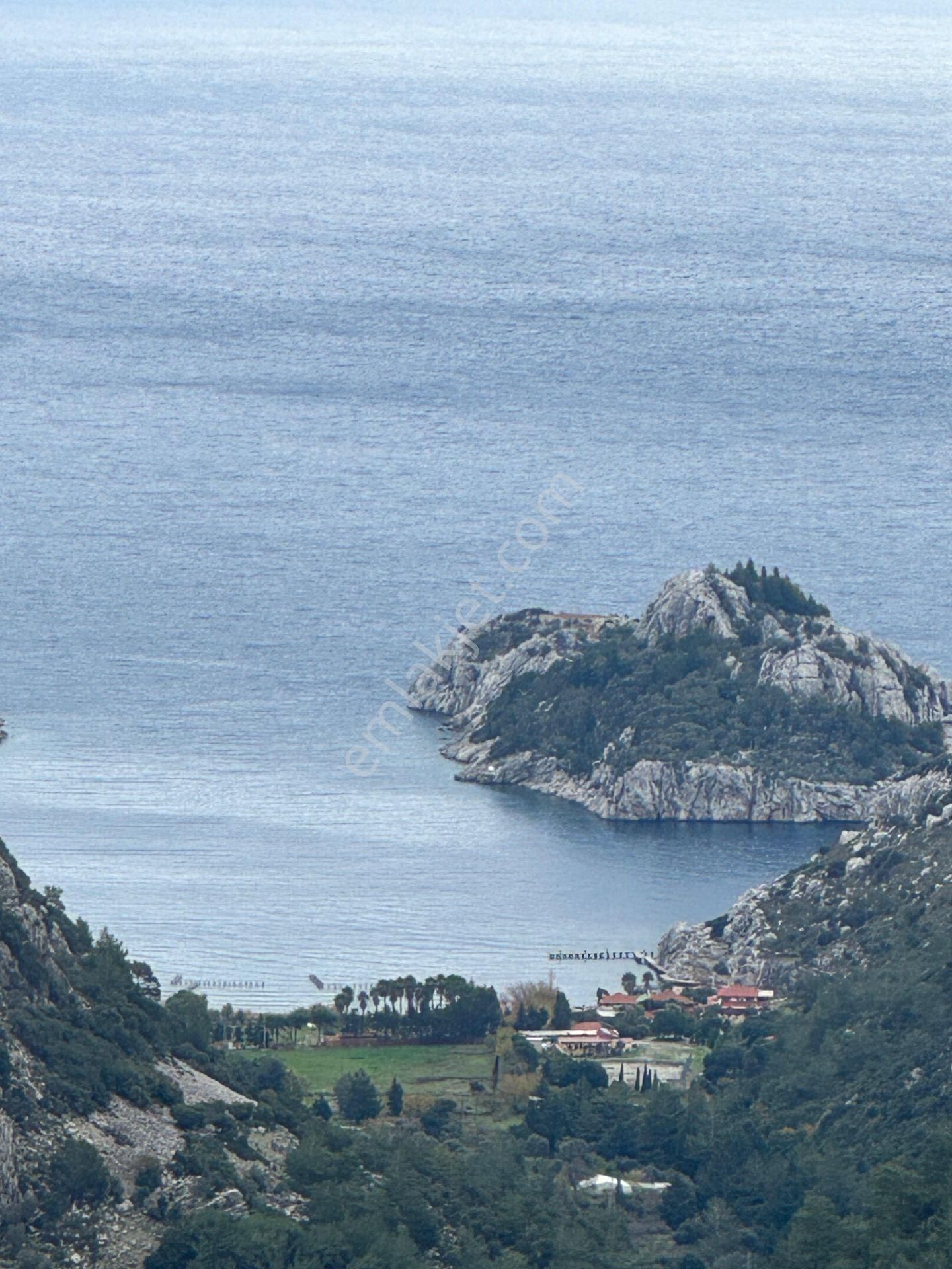 Coldwell Banker Burak Efe Den Marmaris Bayır Da Tarla - Görsel 8