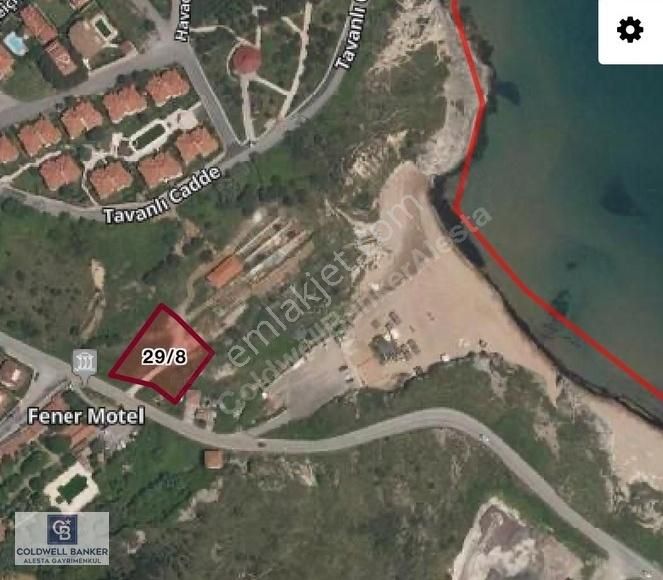 Şile Balibey Satılık Ticari İmarlı şile ağlayankaya beach yanı satılık 847m2 %20 ticari imarli arsa