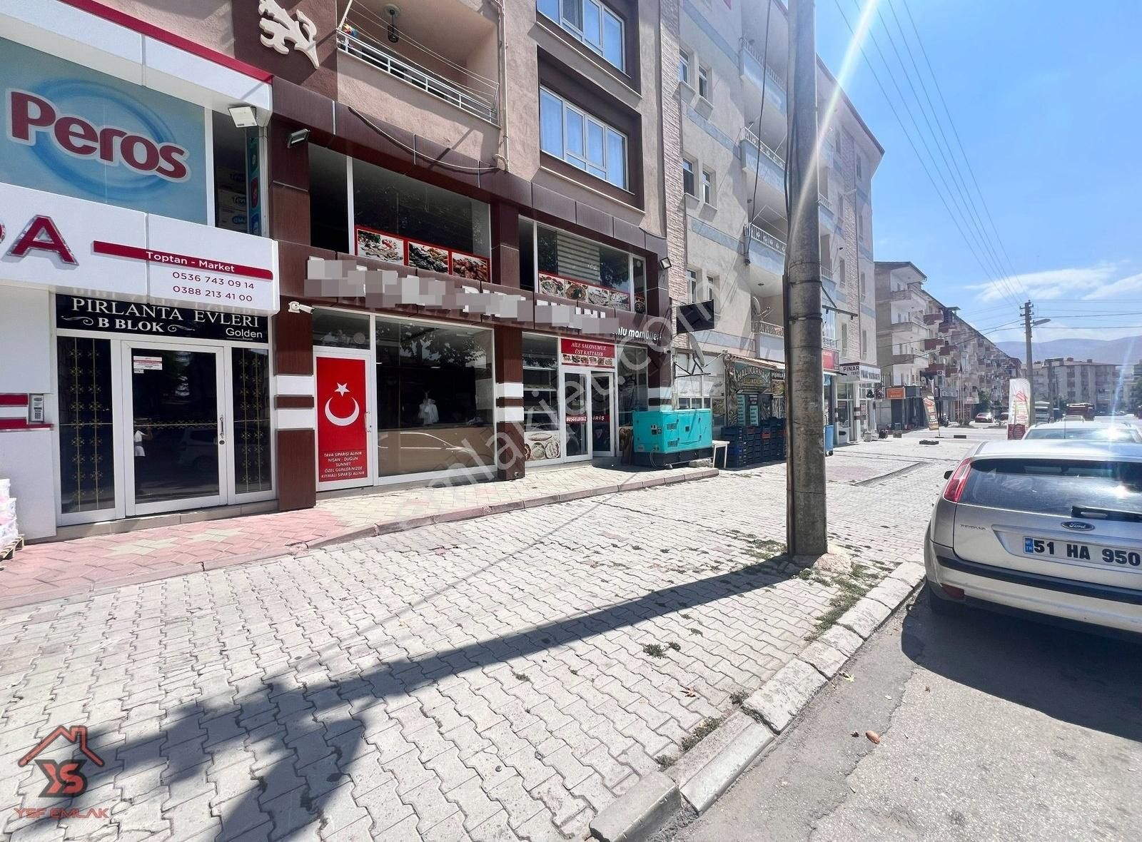 Niğde Merkez Şahinali Satılık Dükkan & Mağaza YSF EMLAK'TAN NİĞDE MERKEZ ŞAHİNALİ MAH. SATILIK 300 M2 DÜKKAN