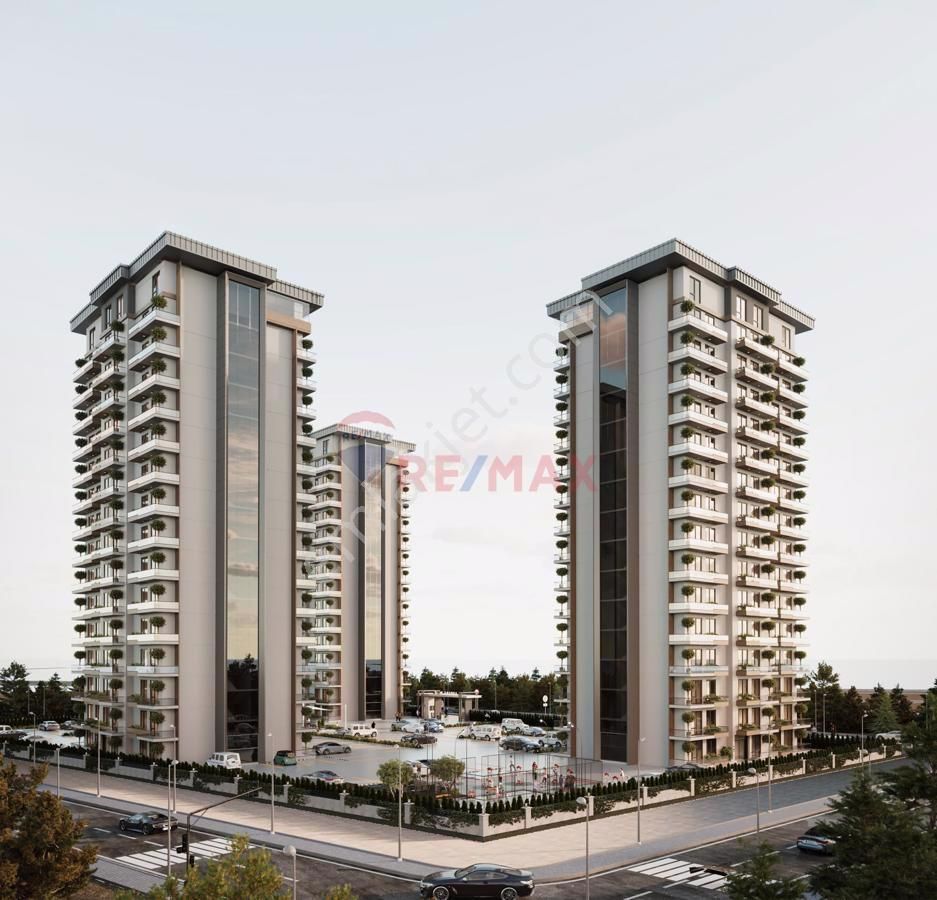 Pursaklar Saray Osmangazi Satılık Residence ESENBOĞA HAVA LİMANI YANI ANQARA PORT'DA SATILIK 1+1 FIRSAT DAİRE