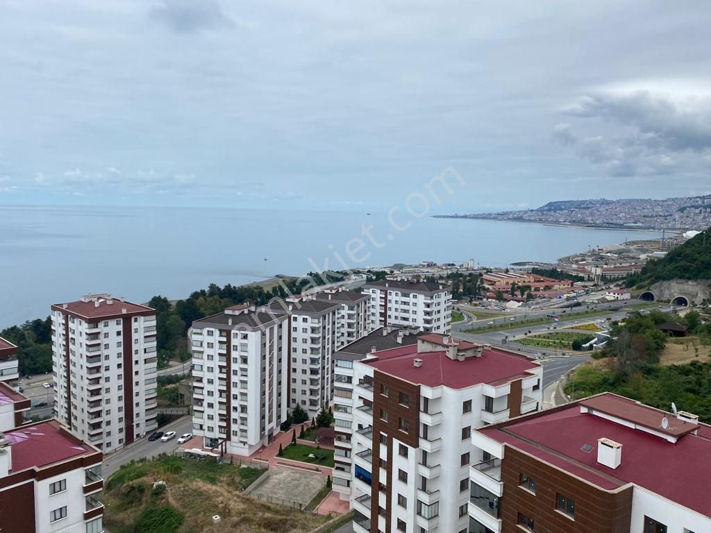 Akçaabat Yıldızlı Satılık Residence YILDIZLI MERKEZDE 4+1 DENİZ MANZARALI SATILIK DAİRE