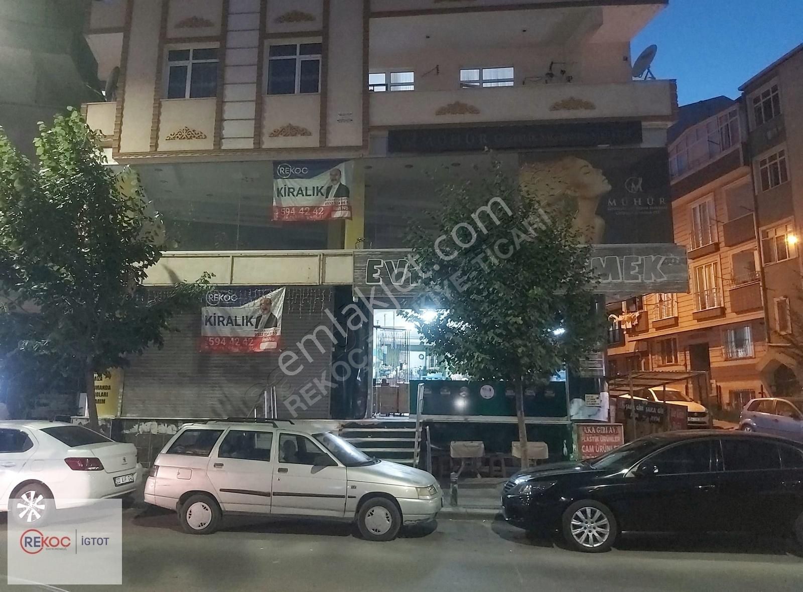 Küçükçekmece İnönü Kiralık Dükkan & Mağaza Sefaköy İnönü Mah. Maslak Çeşme Caddesi 340 M2 Kiralık Dükkan