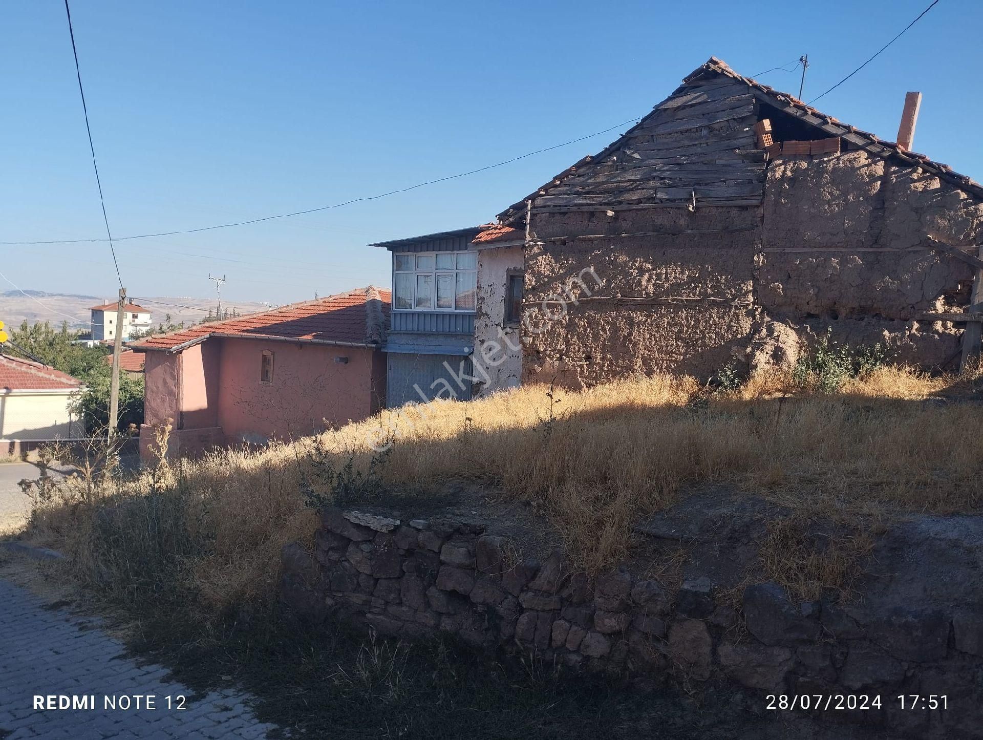 Ayaş Gökler Satılık Muhtelif Arsa Ayaş gökler köy içi tek tapu