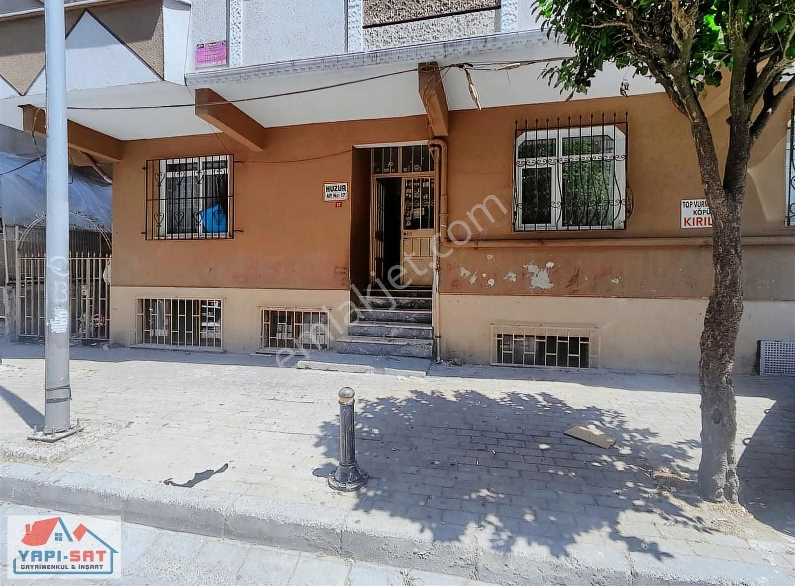 Güngören Gençosman Satılık Daire GENÇOSMAN MH 1+1 65m² 17m² HİSSELİ- SATILIK BAHÇE KATI █YAPISAT█