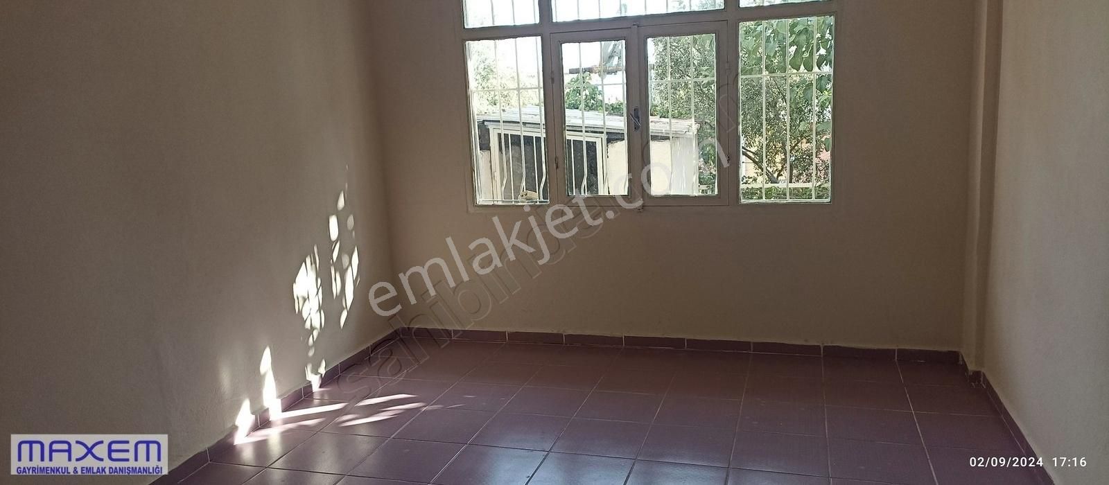 Bayraklı Cengizhan Kiralık Daire BAYRAKLI ŞEHİR HASTANESİ YAKINI KİRALIK 1+1 BAHÇELİ DAİRE