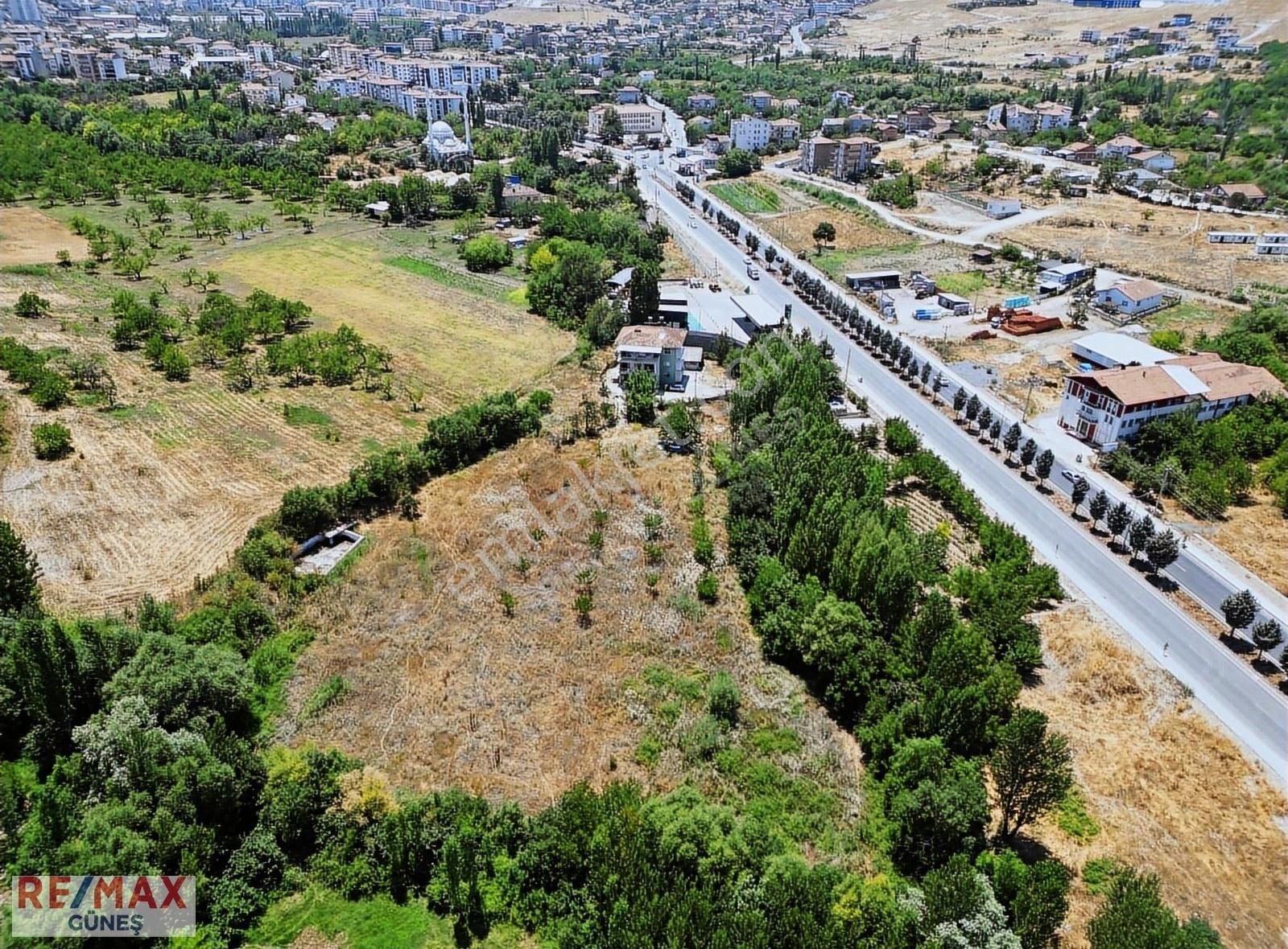 Battalgazi Hanımınçiftliği Satılık Bağ & Bahçe BATTALGAZİ ANA YOLA SIFIR SATILIK BAHÇE RE/MAX GÜNEŞ'TEN