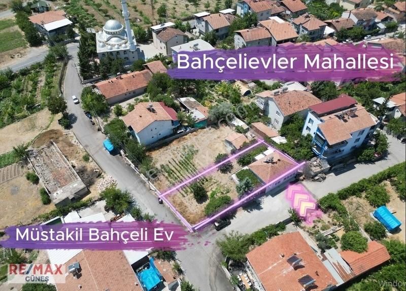 Battalgazi Bahçelievler Satılık Müstakil Ev BAHÇELİEVLER'DE 585 M2 ÜZERİNDE REMAX GÜNEŞ'TEN MÜSTAKİL EV