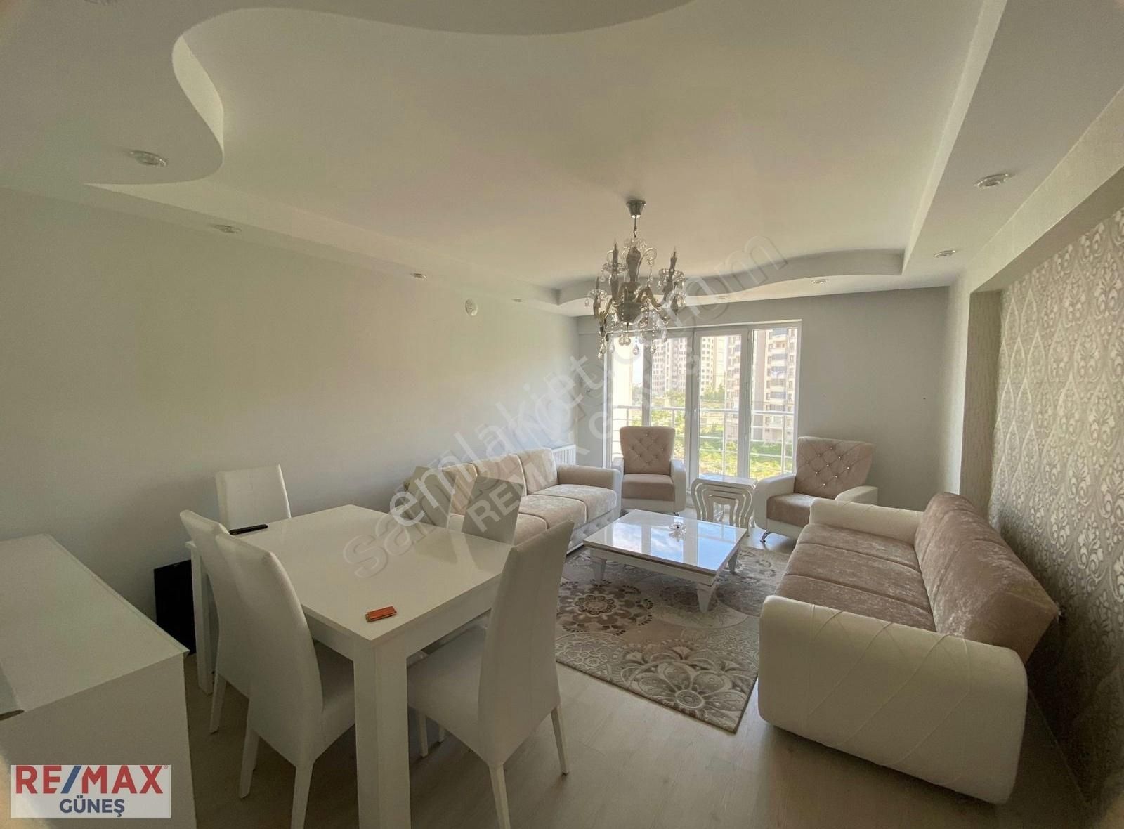 Battalgazi Merkez Beydağı Satılık Daire AYIŞIĞI 2 SİTESİNDE REMAX GÜNEŞ'TEN ARA KAT 3+1 DAİRE