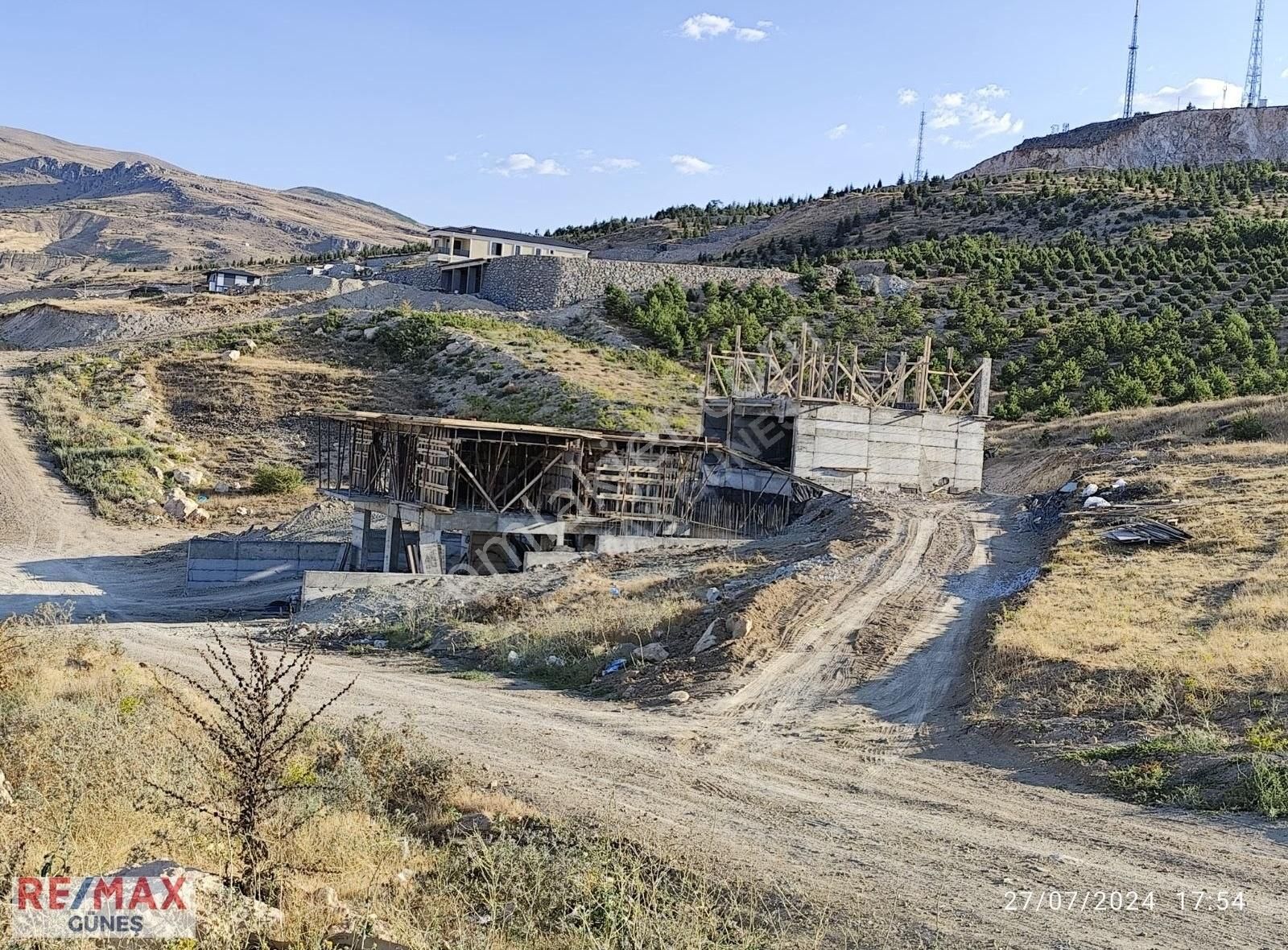 Battalgazi Orduzu Satılık Konut İmarlı Orduzu Pınarbaşında Gölet Manzaralı 750 M2 Arsa