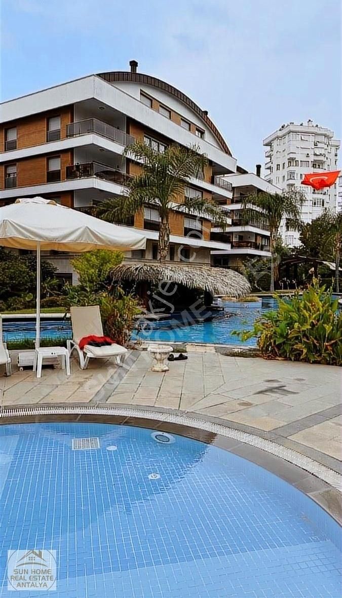 Konyaaltı Uncalı Kiralık Residence Lüks Komplekste Eşyalı 4+1 Duplex