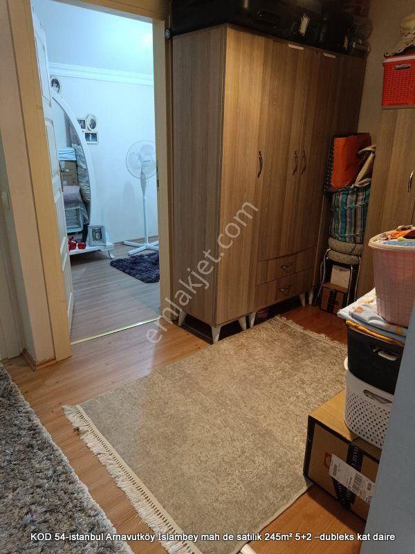 Arnavutköy İslambey Satılık Daire İstanbul Arnavutköy İslambey Mah De Satılık 245m² 5+2 –dubleks Kat Daire