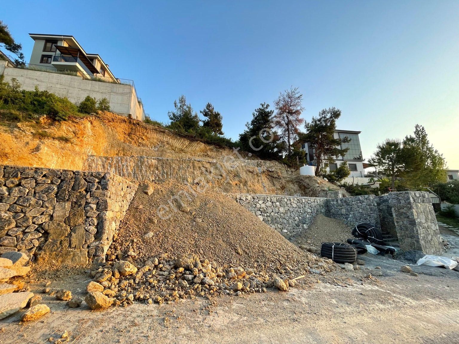 Söke Ağaçlı Köyünde 20/40 İmarlı Full Deniz Manzaralı Satılık Villa Arsası - Görsel 2