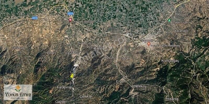 İzmir Bayındır'da Asfalt Yola Cephe 1,087 M² Muhteşem Zeytinlik - Görsel 2